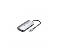 HDMI/VGA/USB 3.0/PD 100W Hub 4-in-1 (TOAHB)