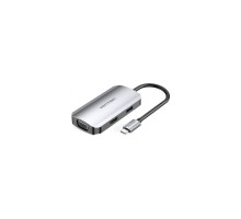 HDMI/VGA/USB 3.0/PD 100W Hub 4-in-1 (TOAHB)