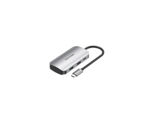 USB 3.0x4/PD 100W Hub 5-in-1 (TNBHB)