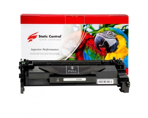 Картридж Static Control HP CF226A (26A), Canon 052 Parrot (002-01-LF226AU)