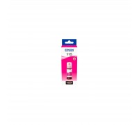 Контейнер з чорнилом Epson 115 EcoTank Magenta (C13T07D34A)