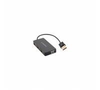 Концентратор Gembird USB 2.0 х 4 (UHB-U2P4-04)