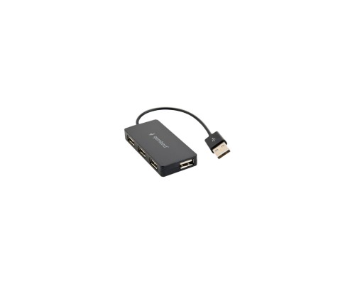 Концентратор Gembird USB 2.0 х 4 (UHB-U2P4-04)