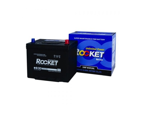 Акумулятор автомобільний ROCKET 80Ah (SMF 85D26L)