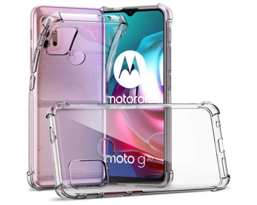 Чохол до мобільного телефона BeCover Anti-Shock Motorola Moto G10 / G30 Clear (706675)