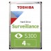 Жорсткий диск 3.5" 4TB Toshiba (HDWT840UZSVA)