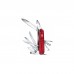 Ніж Victorinox Huntsman Transparent Red Blister (1.3713.TB1)