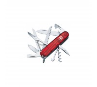 Ніж Victorinox Huntsman Transparent Red Blister (1.3713.TB1)