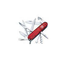 Ніж Victorinox Huntsman Transparent Red Blister (1.3713.TB1)