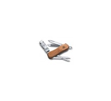 Ніж Victorinox NailClip 580 Wood (0.6461.63)