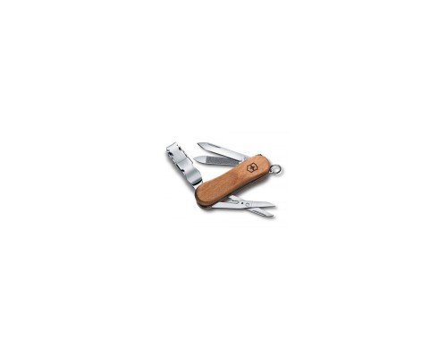 Ніж Victorinox NailClip 580 Wood (0.6461.63)