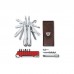 Мультитул Victorinox SwissTool Spirit X Plus Ratchet Leather Case (3.0236.L)