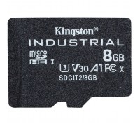 Карта пам'яті Kingston 8GB microSDHC class 10 UHS-I V30 A1 (SDCIT2/8GBSP)