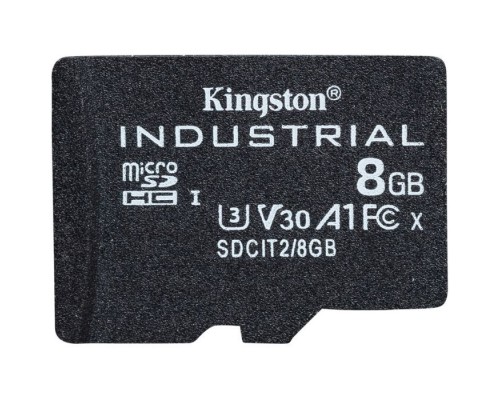Карта пам'яті Kingston 8GB microSDHC class 10 UHS-I V30 A1 (SDCIT2/8GBSP)