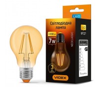 Лампочка TITANUM Filament A60 7W E27 4100K (TLFA6007274)