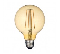 Лампочка TITANUM Filament G95 6W E27 2200K бронза (TLFG9506272A)