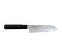 Кухонний ніж Kasumi Kuro Damascus Santoku 165 mm (K-35017)