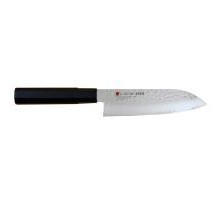 Кухонний ніж Kasumi Kuro Damascus Santoku 165 mm (K-35017)