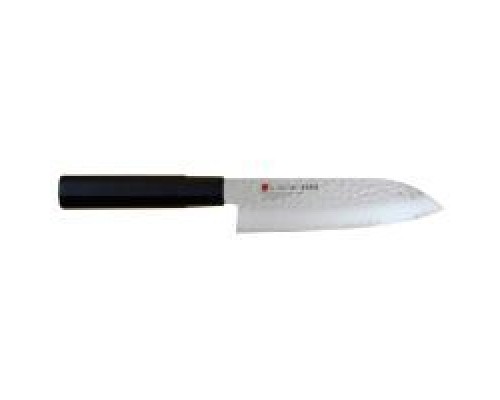 Кухонний ніж Kasumi Kuro Damascus Santoku 165 mm (K-35017)