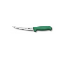 Кухонний ніж Victorinox Fibrox Boning Flexible 15 см Green (5.6614.15)
