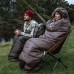 Спальний мішок Naturehike U350 NH20MSD07 Hollow Cotton Left Brown (6927595767221-L)