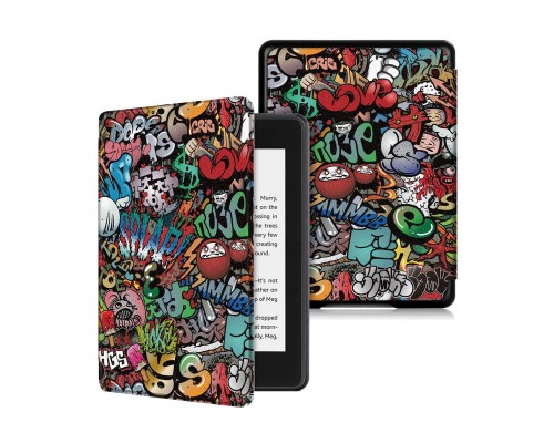 Чохол до електронної книги BeCover Smart Case Amazon Kindle Paperwhite 11th Gen. 2021 Graffiti (707214)