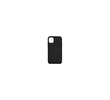 Чохол до мобільного телефона Drobak Liquid Silicon Case для Apple iPhone 13 Pro Max Black (707009)