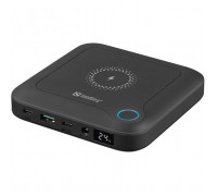 Батарея універсальна Sandberg 24000mAh/88.8Wh for Notebook, PD/60W, DC/84W, USB/22W, Wireless/10W (420-57)