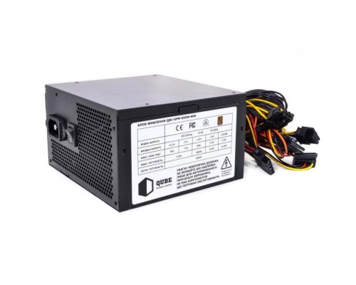 Блок живлення Qube 650W (QBC-GPM-650W-80BBulk)