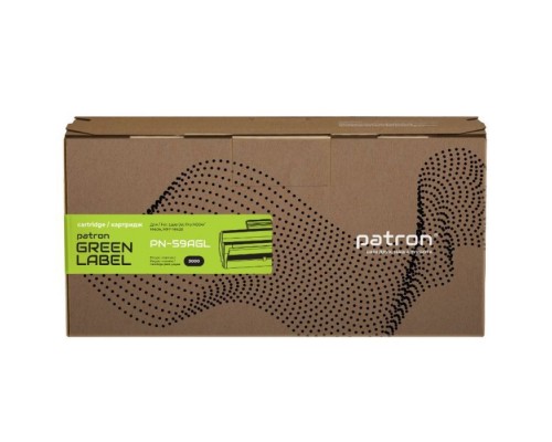 Картридж Patron HP 59 Green Label (CF259A) with chip (PN-59AGL)