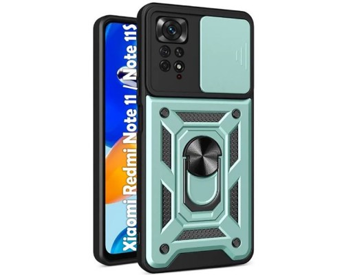 Чохол до мобільного телефона BeCover Military Xiaomi Redmi Note 11 / Note 11S Dark Green (707416)