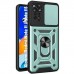 Чохол до мобільного телефона BeCover Military Xiaomi Redmi Note 11 / Note 11S Dark Green (707416)