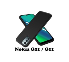 Чохол до мобільного телефона BeCover Nokia G21 / G11 Black (707460)