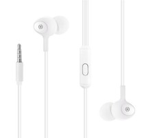 Навушники Piko EP-103WTM White (1283126477812)