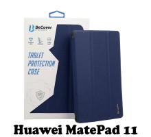 Чохол до планшета BeCover Smart Case Huawei MatePad 11 Deep Blue (707608)