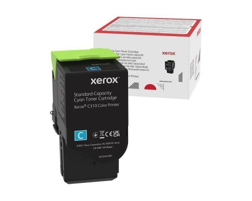 Тонер-картридж Xerox C310/C315 2K Cyan (006R04361)