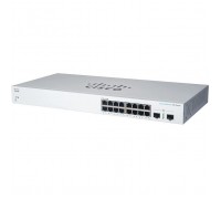 Комутатор мережевий Cisco CBS220-16P-2G-EU