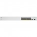 Комутатор мережевий Cisco CBS220-16P-2G-EU