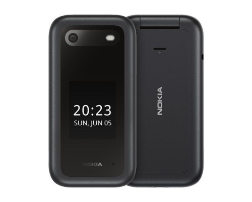 Мобільний телефон Nokia 2660 Flip Black