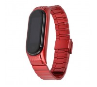 Ремінець до фітнес браслета Armorstandart Metal Band Link 603 для Xiaomi Mi Band 6/5 Red (ARM59068)