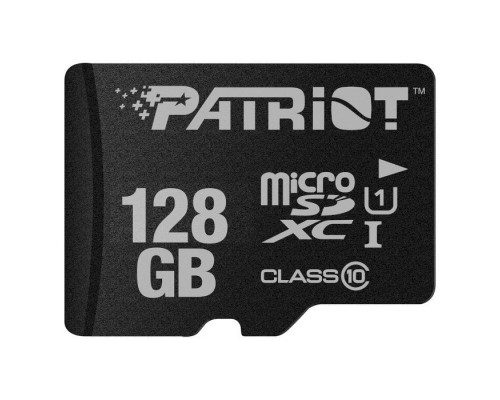 Карта пам'яті Patriot 128GB microSD class10 UHS-I (PSF128GMDC10)
