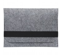 Чохол до ноутбука Gmakin 14 Macbook Pro, horizontal, Light Gray (GM15-14)