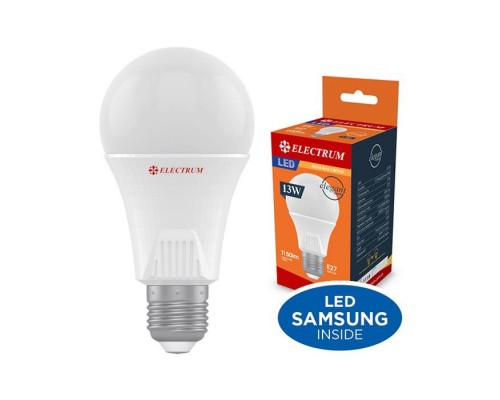 Лампочка Electrum A65 13W PA LS-33 Elegant E27 3000K (A-LS-1436)