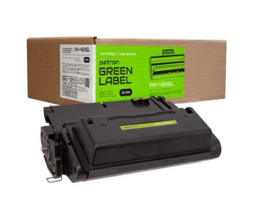Картридж Patron HP 42X (Q5942X) Green Label (PN-42XGL)