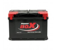 Акумулятор автомобільний PowerBox 74 Аh/12V А1 Euro (SLF074-00)