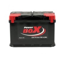 Акумулятор автомобільний PowerBox 74 Аh/12V А1 Euro (SLF074-00)
