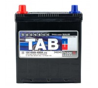 Акумулятор автомобільний TAB 45 Ah/12V Polar S Тонка клема Japan Min. (246 545)