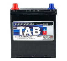 Акумулятор автомобільний TAB 45 Ah/12V Polar S Тонка клема Japan Min. (246 545)