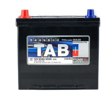 Акумулятор автомобільний TAB 65 Ah/12V Polar S Japan (246 965)