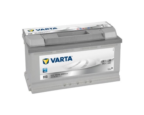 Акумулятор автомобільний Varta 100Ач Silver Dynamic H3 (600402083)